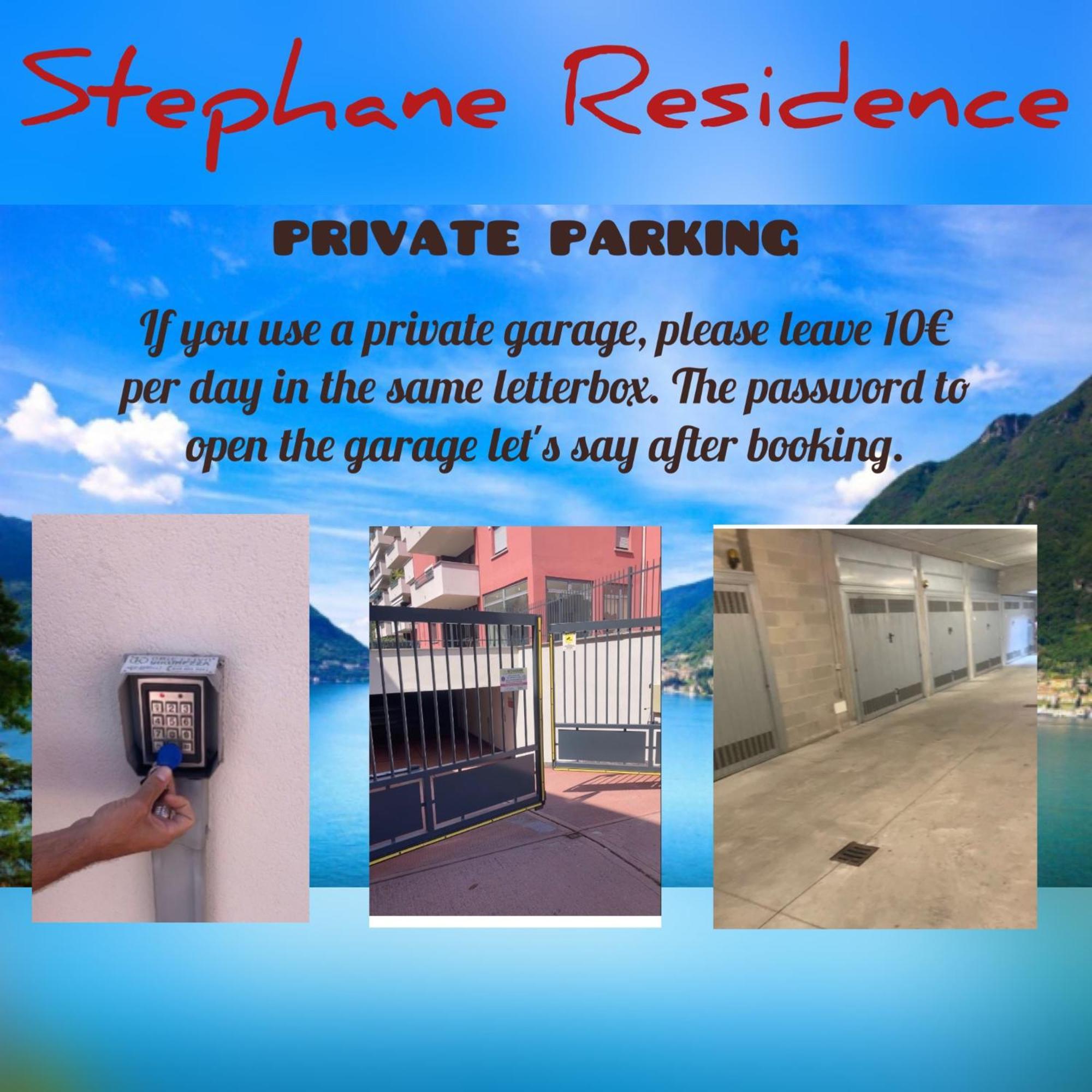 Stephane Residence Como Eksteriør bilde